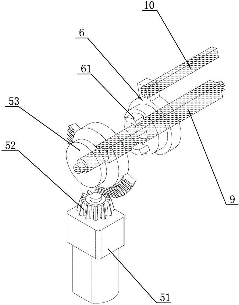 Reclosing device for small-size residual-current circuit breaker