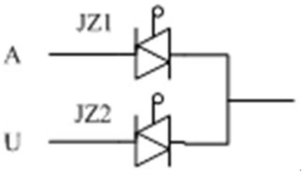 Static switch parallel connection method