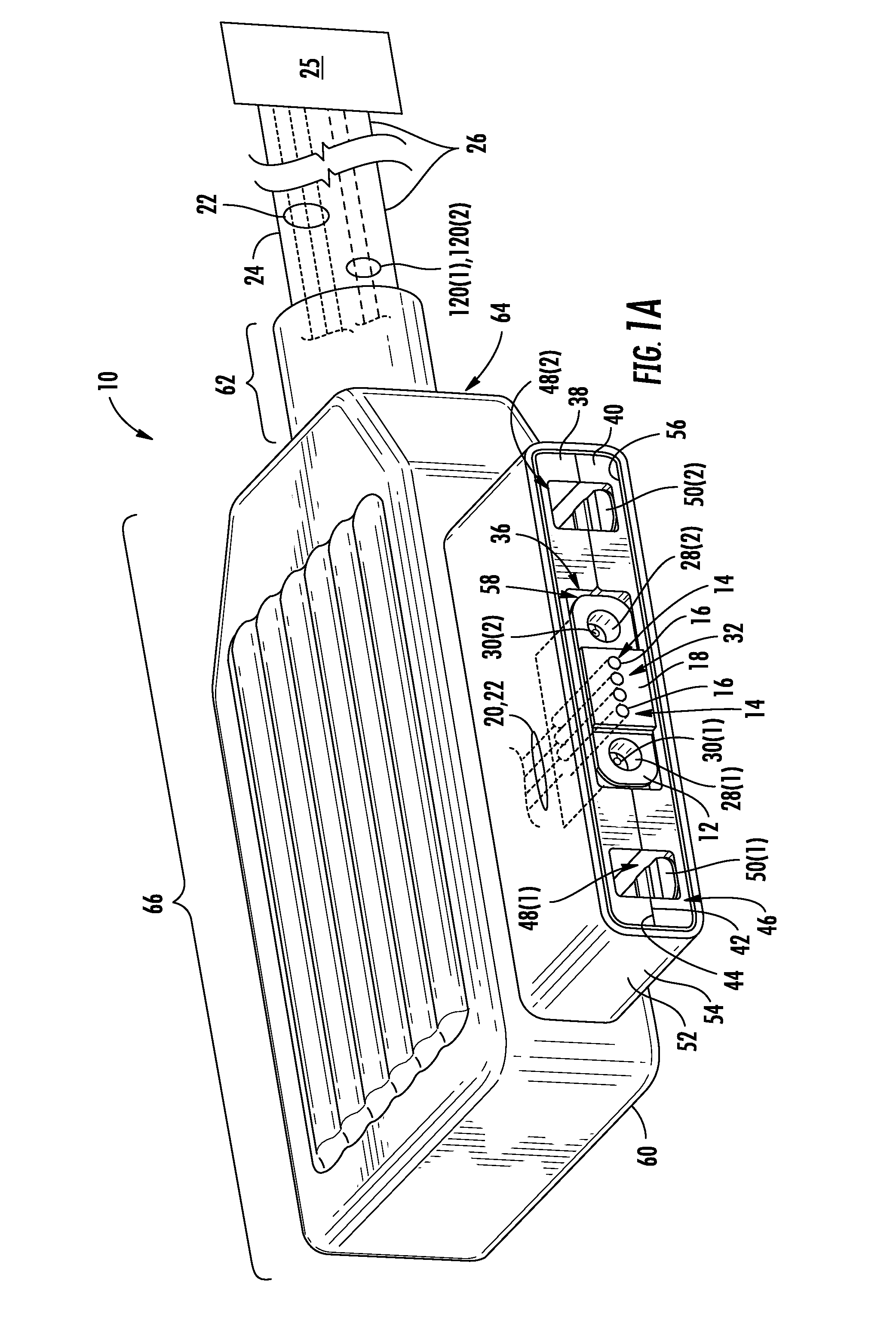 Fiber optic connectors employing moveable optical interfaces with fiber protection features and related components and methods