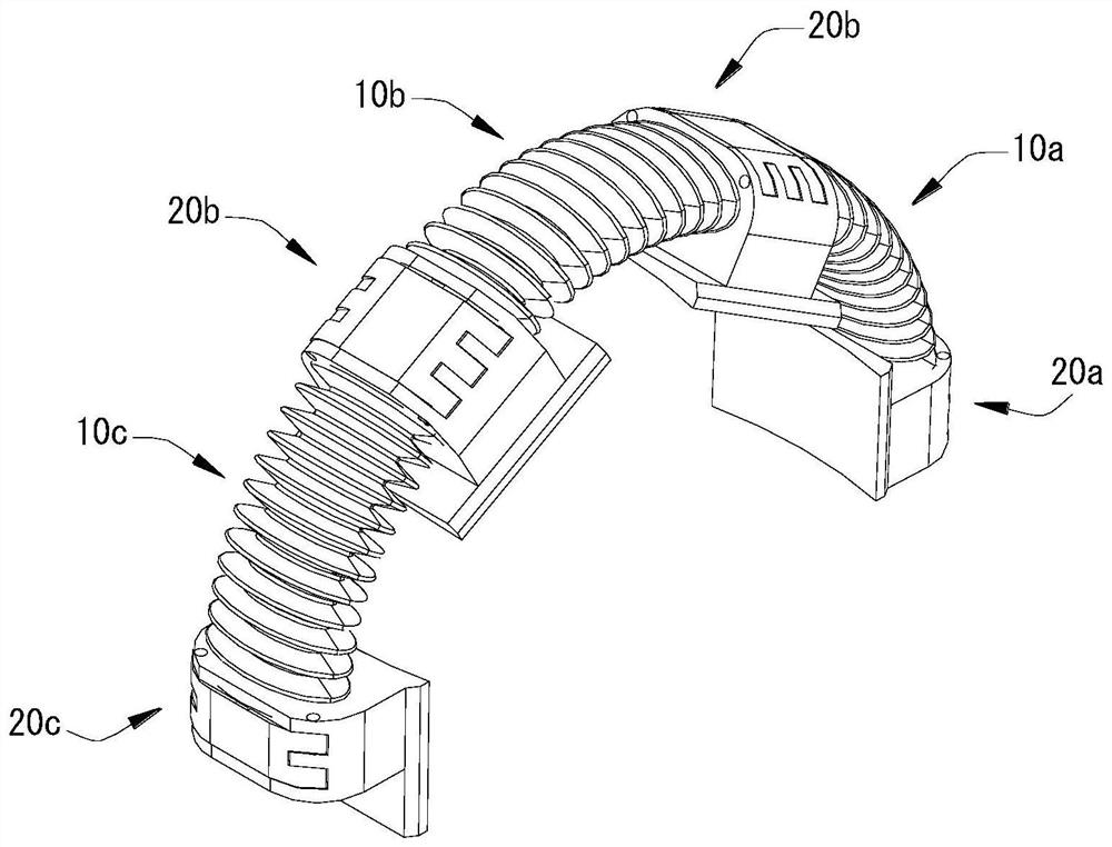 Oval corrugated pipe bending actuator and wearable finger flexion and extension rehabilitation device