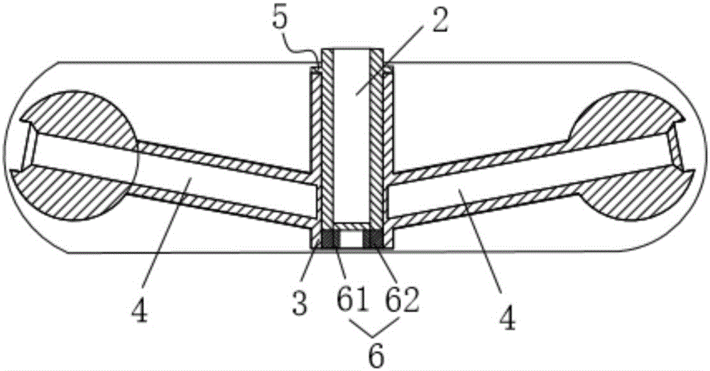 Assembly method of faucet with nut