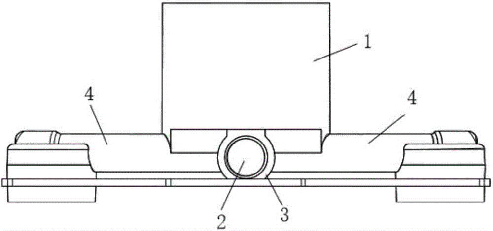 Assembly method of faucet with nut