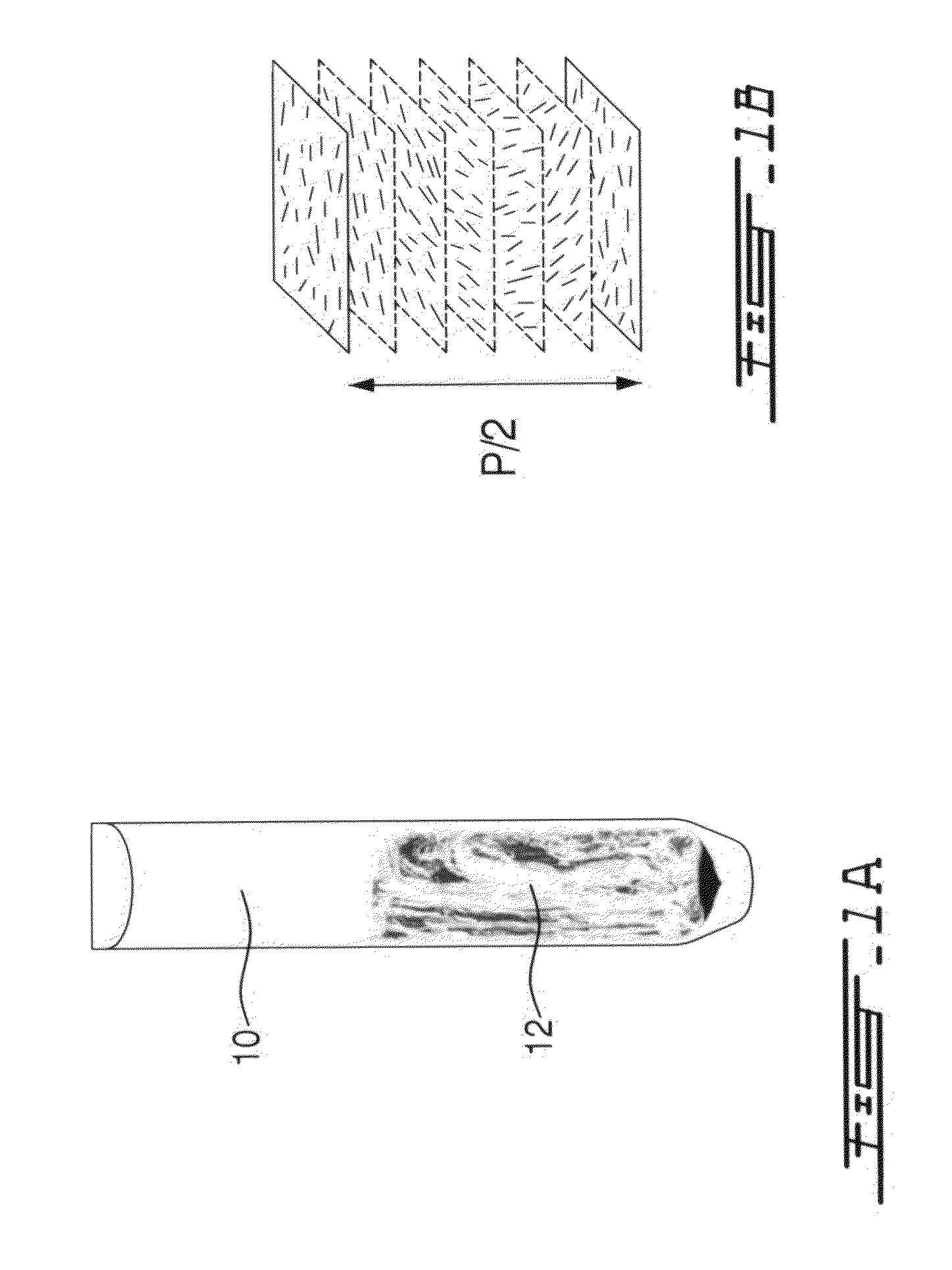 Method for producing iridescent solid nanocrystalline cellulose films incorporating patterns