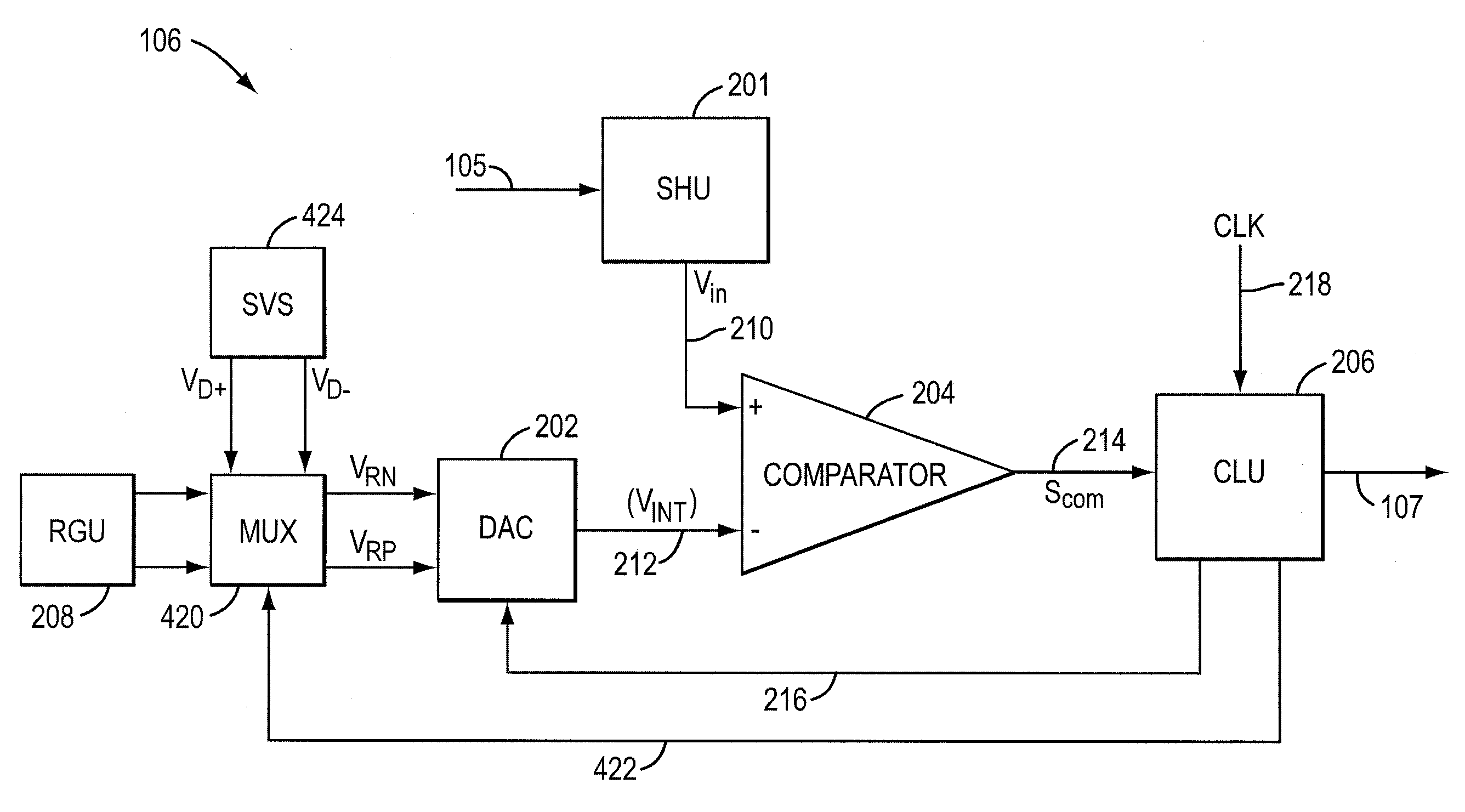 Method and apparatus to improve reference voltage accuracy