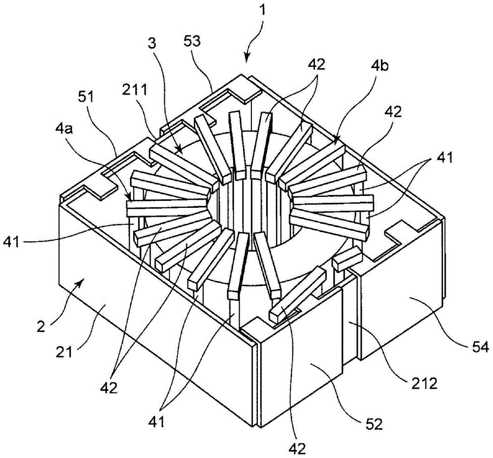 Coil Component And Method Of Making The Same