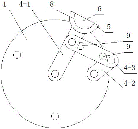 Wide-angle self-rotating lighting device