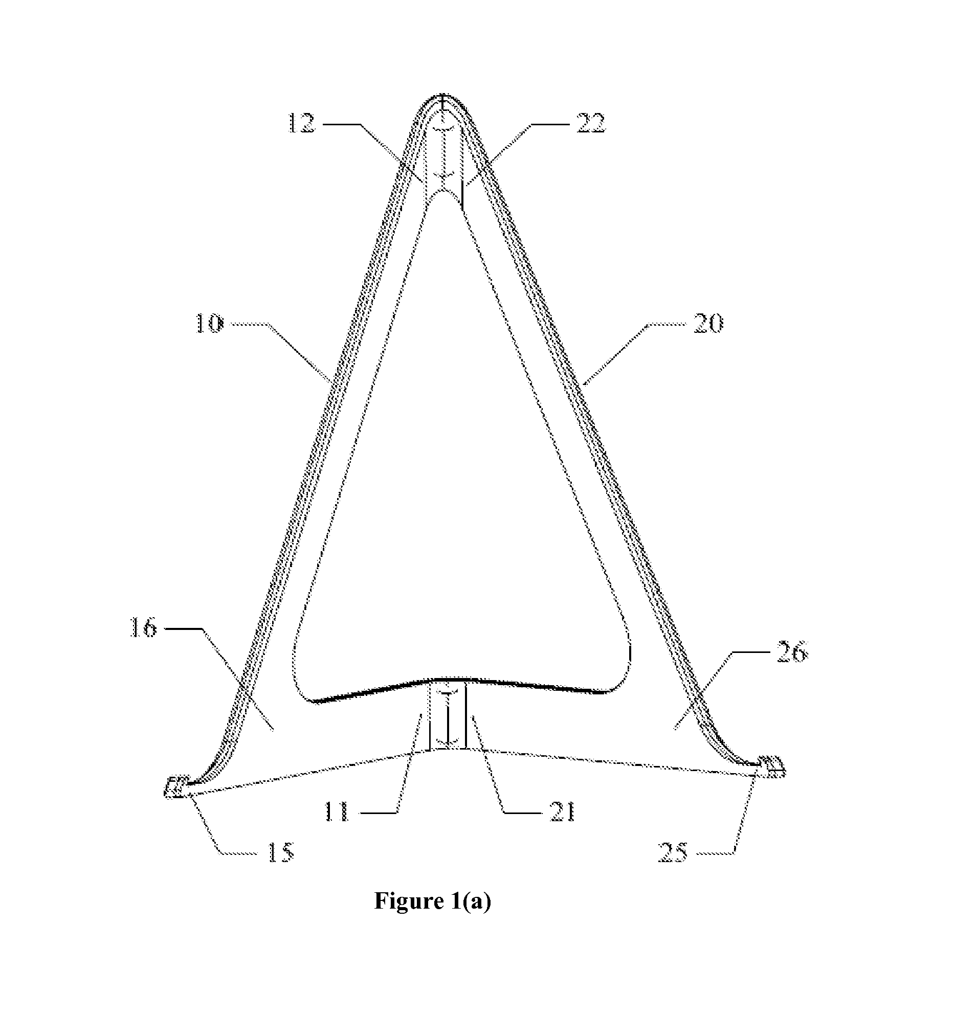 Flat panel display device and support base thereof