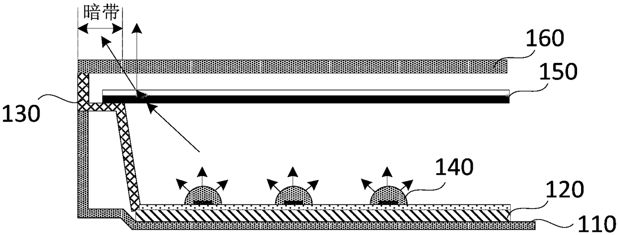 Diffusion plate, backlight structure and display panel