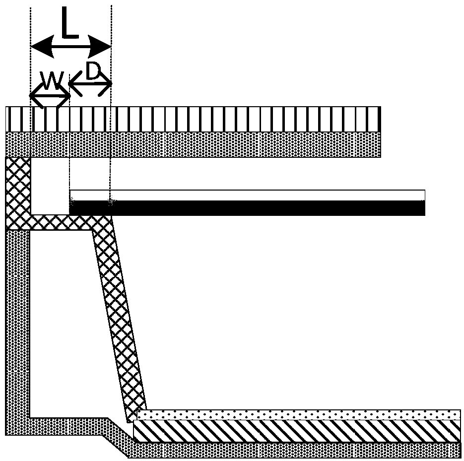 Diffusion plate, backlight structure and display panel