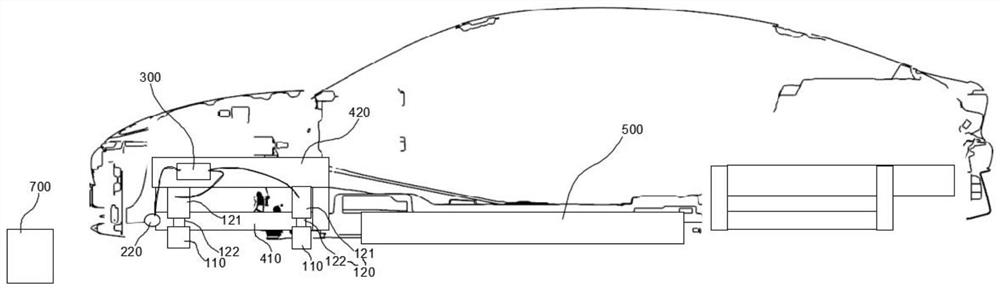 Electric vehicle battery pack protection mechanism