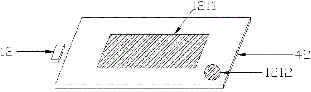 Compound colorful dynamic luminous decorative lighting and manufacturing method thereof