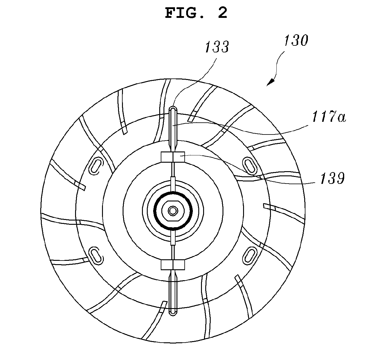 Connection structure and method of connecting field coil and lead wires in vehicle alternator