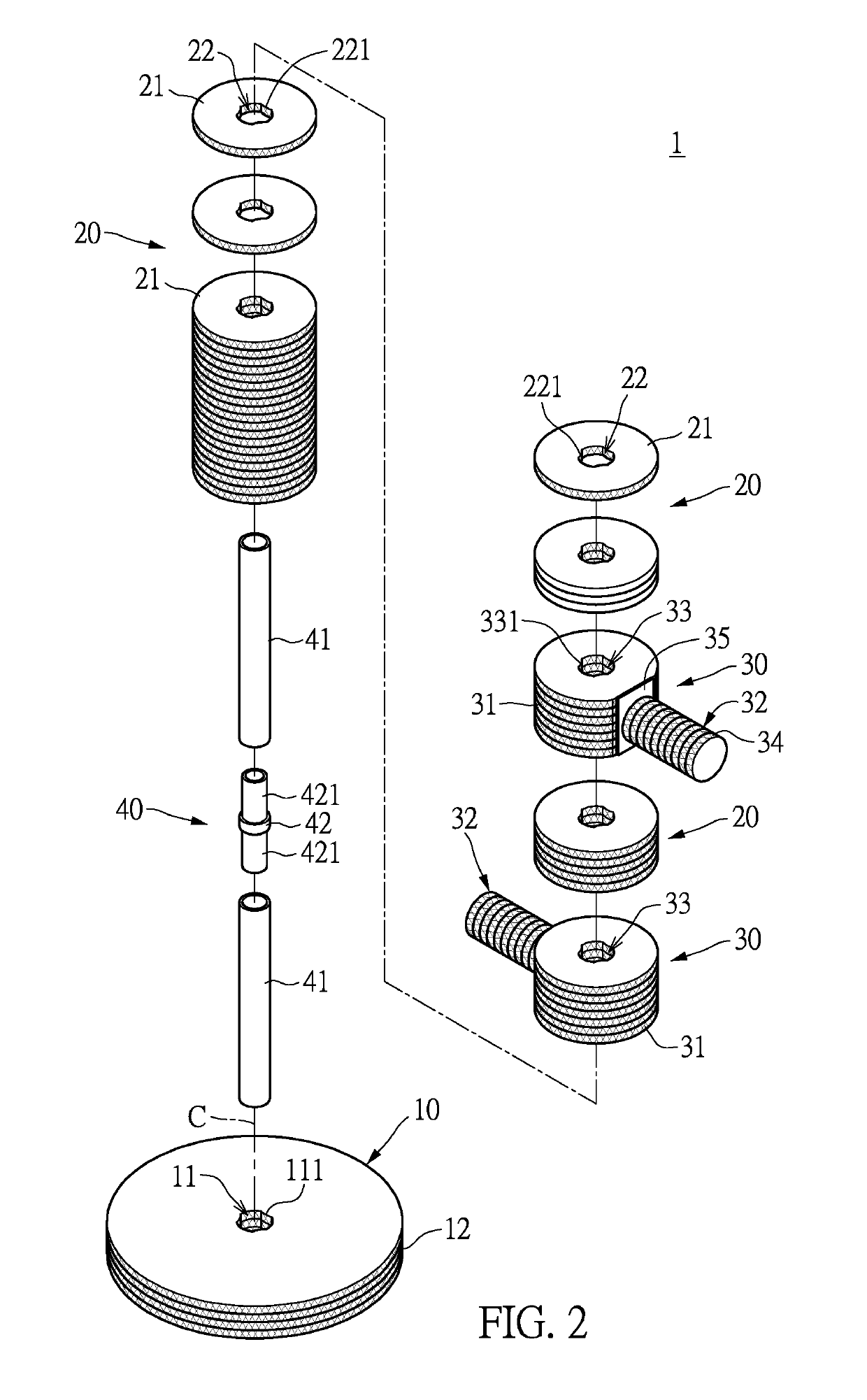 Assembled pet toy device