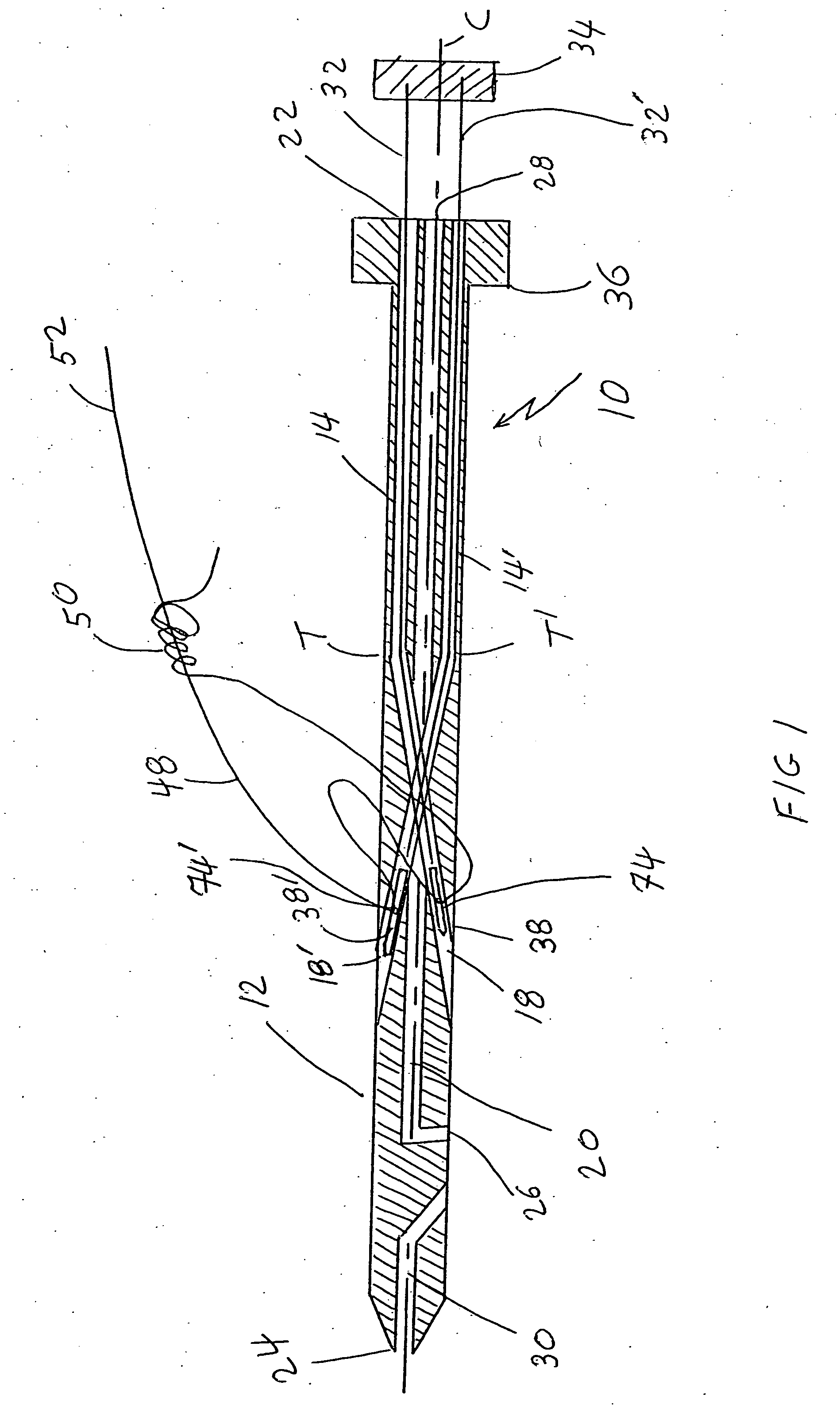 Device and method for suturing internal structures puncture wounds