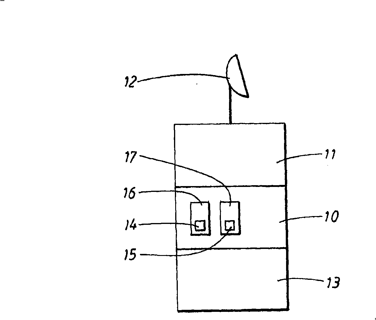 Equipment and method for transmitting and receiving group transmission message by satellite link
