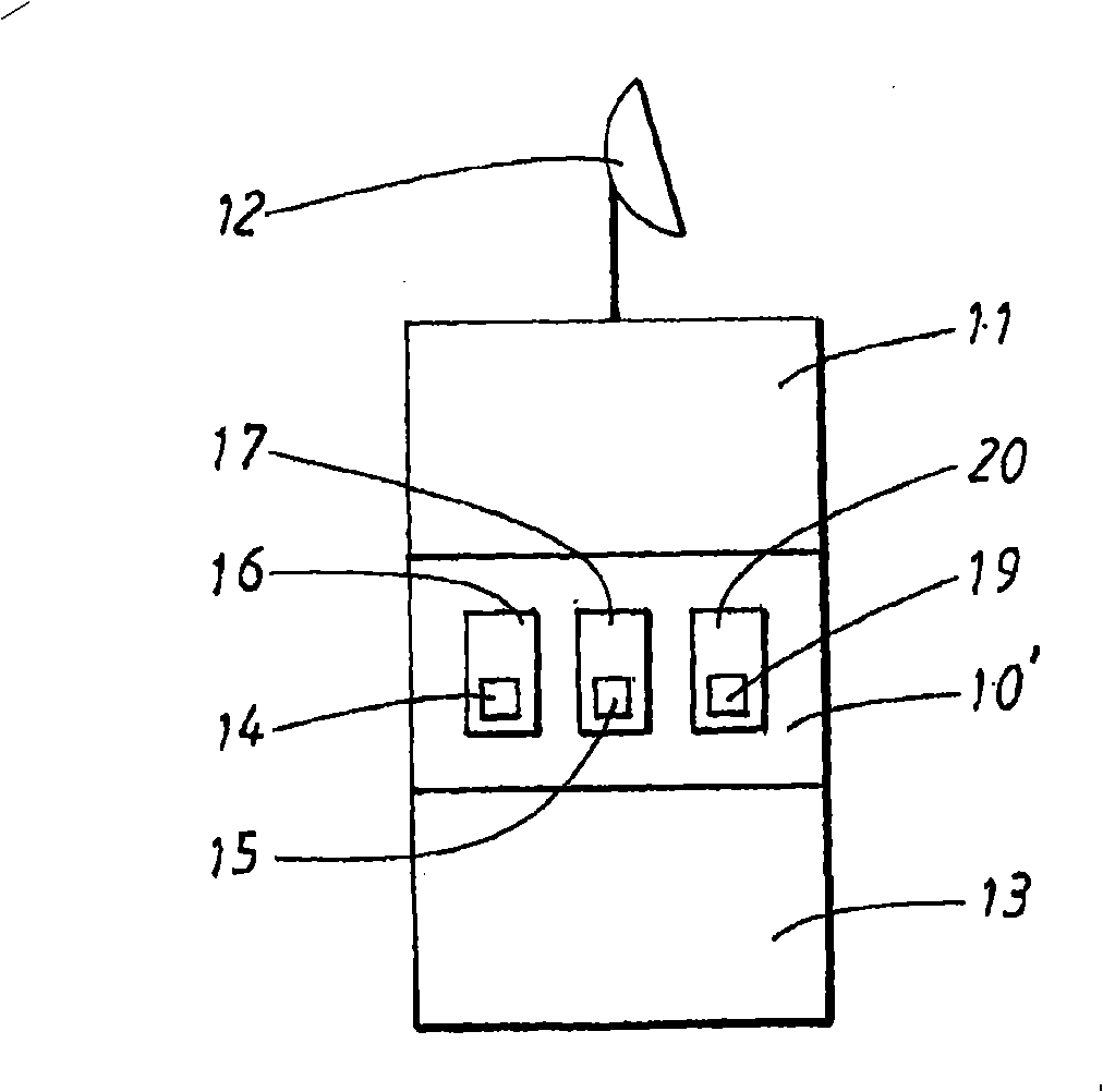 Equipment and method for transmitting and receiving group transmission message by satellite link
