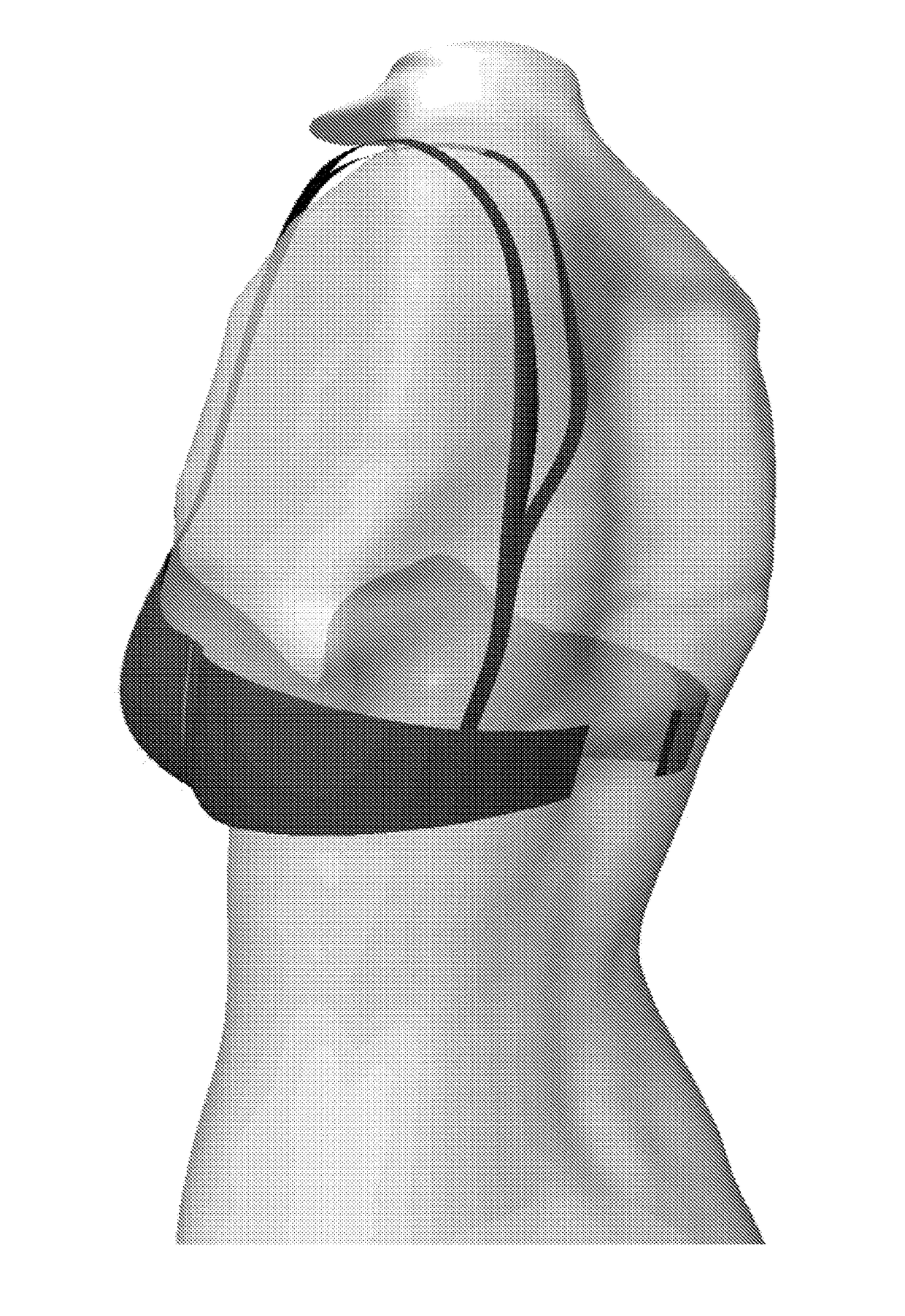 3d-printed unibody mesh structures for breast prosthesis and methods of making same