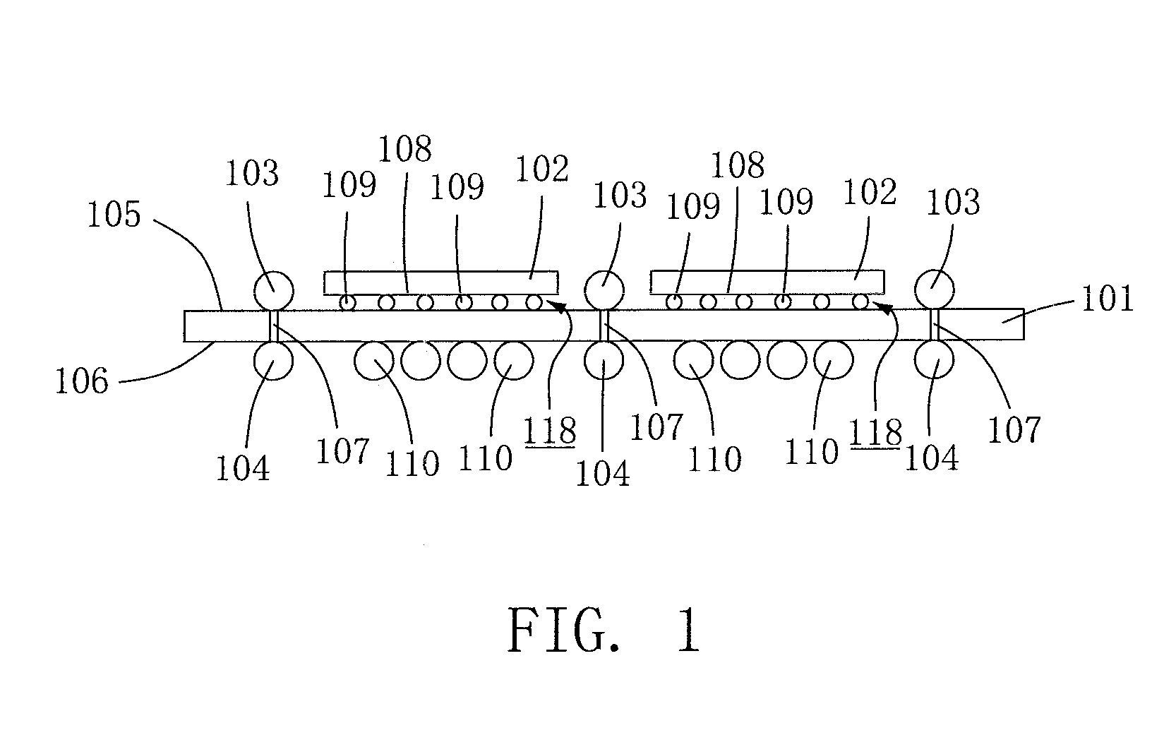 Semiconductor package with electromagnetic shielding capabilities