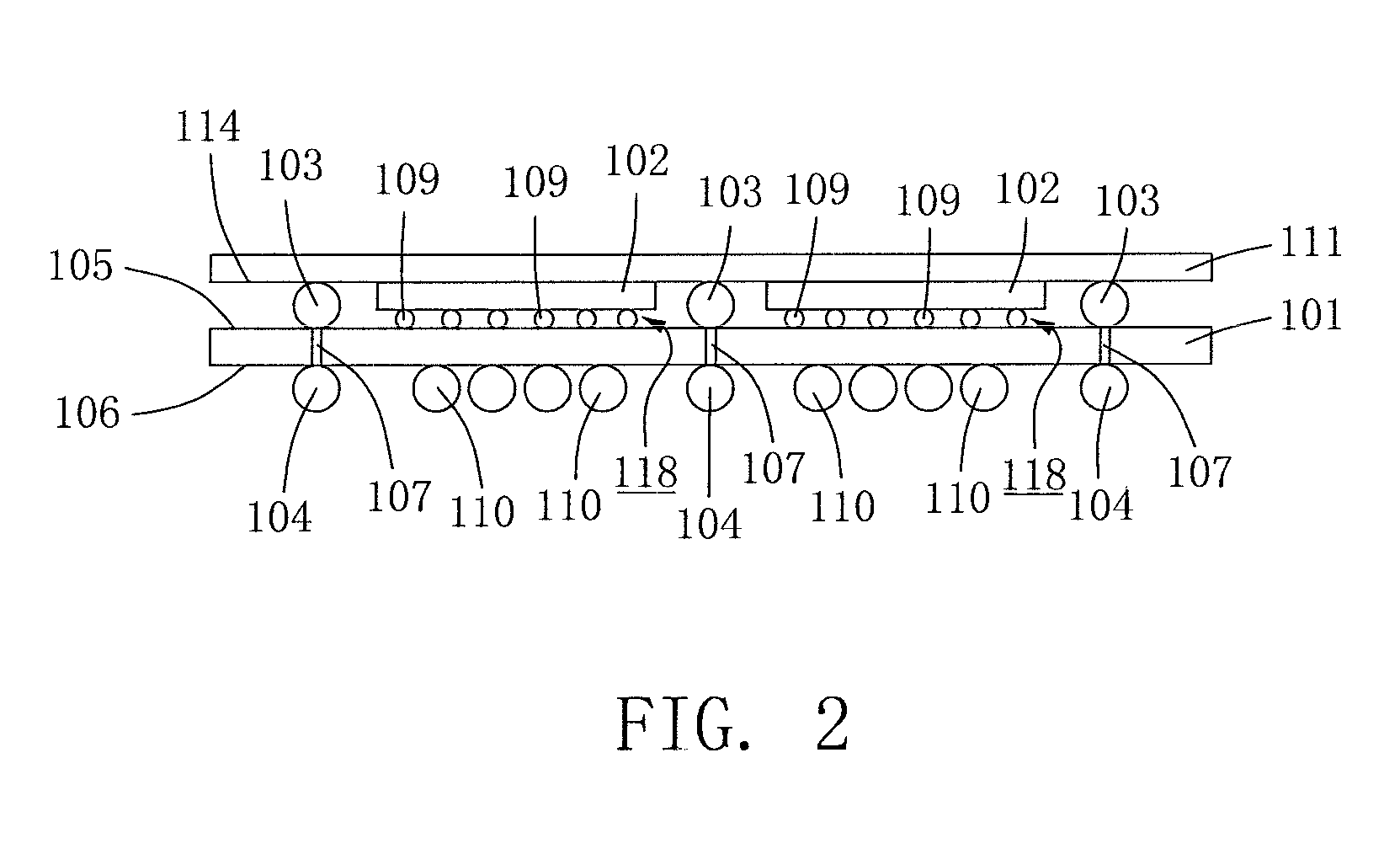 Semiconductor package with electromagnetic shielding capabilities