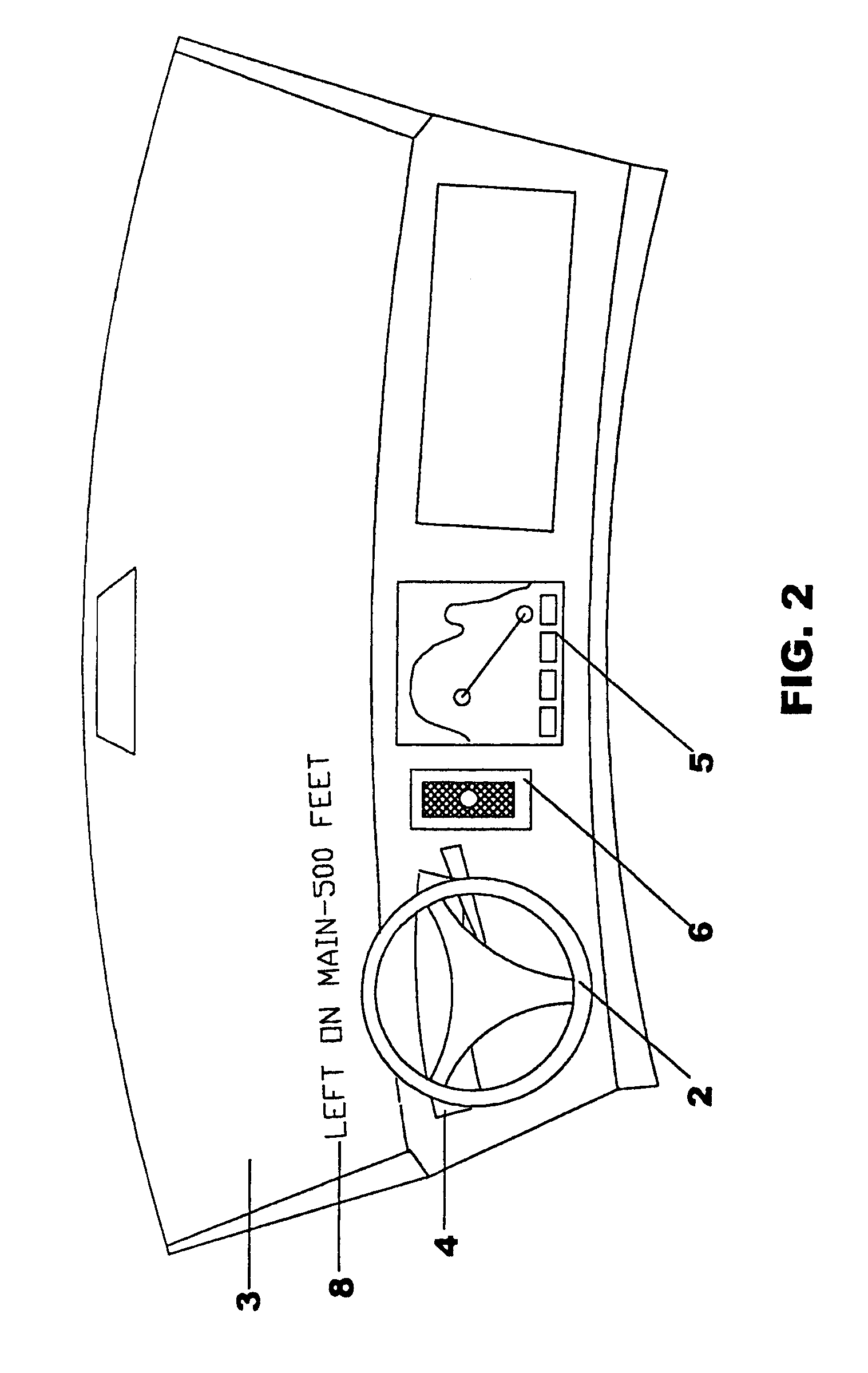 Method and system for providing directions for driving