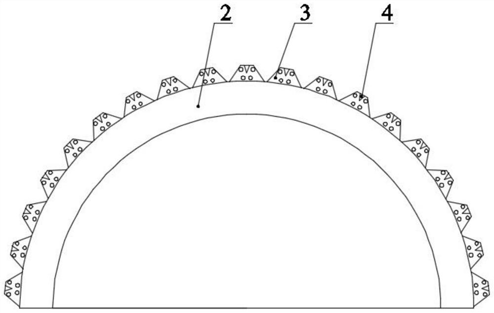 A hyperboloid metal roof and its construction method