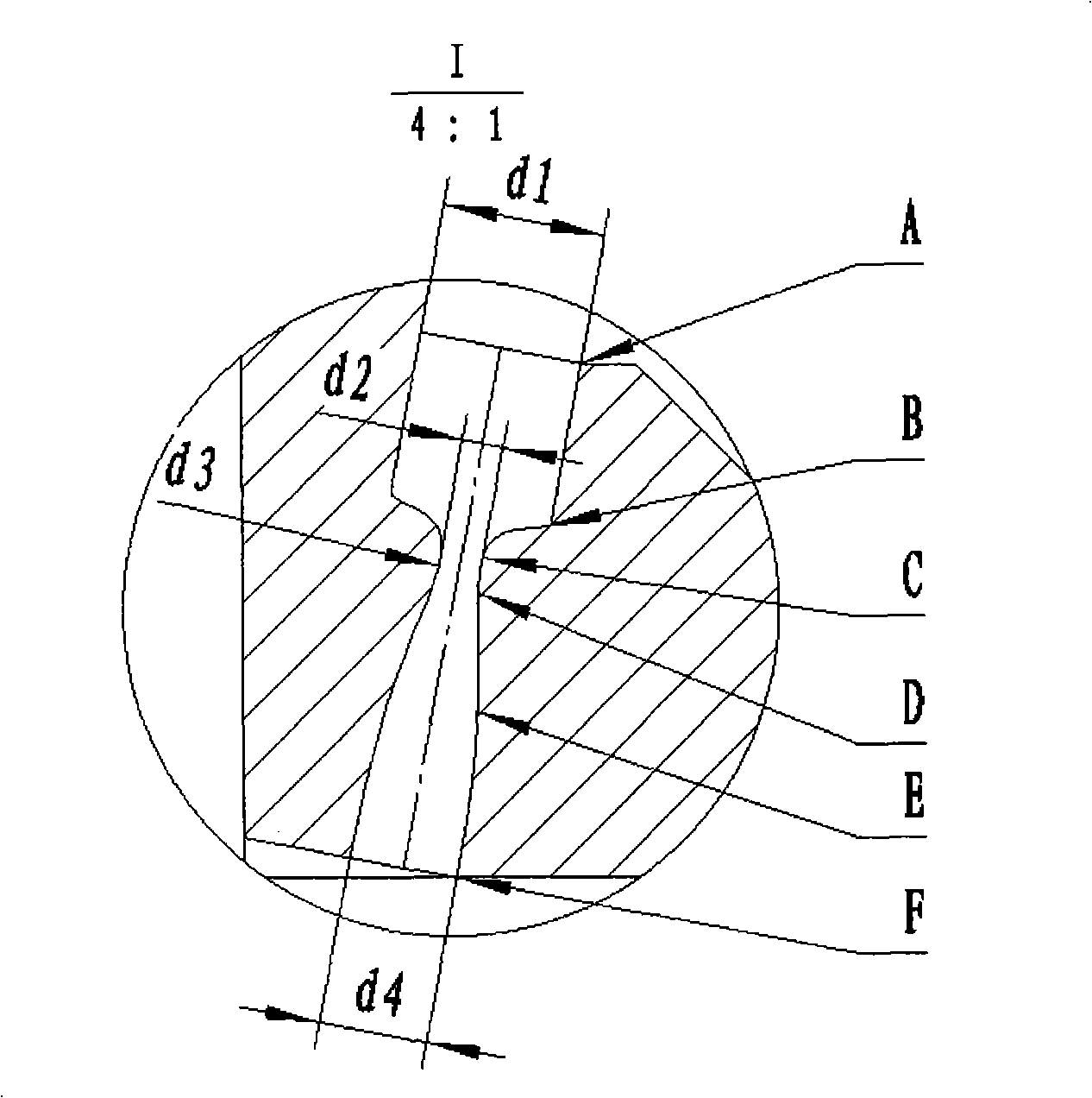 Loop type supersonic nozzle device for atomizing metal gas