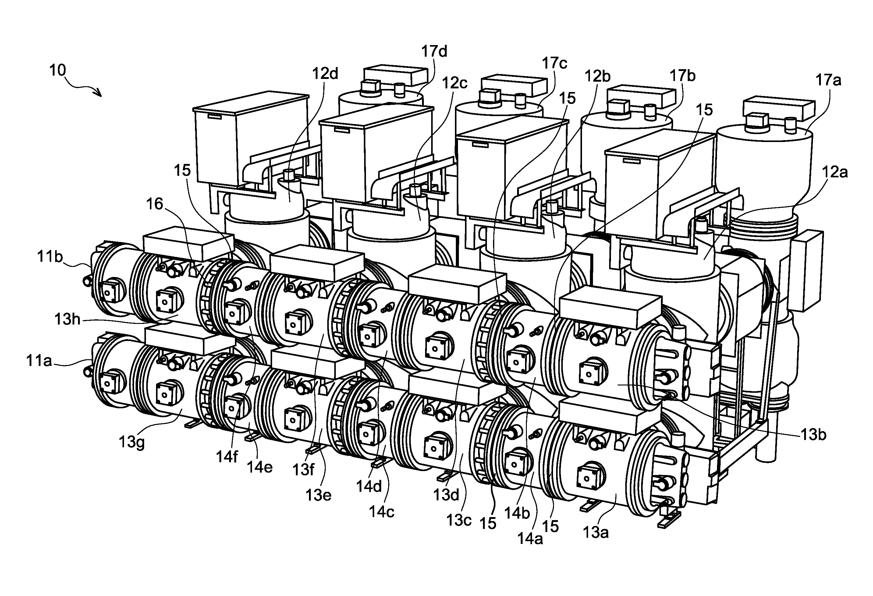 Method of extracting a jacket of a gas insulated substation (GIS) under a metal casing