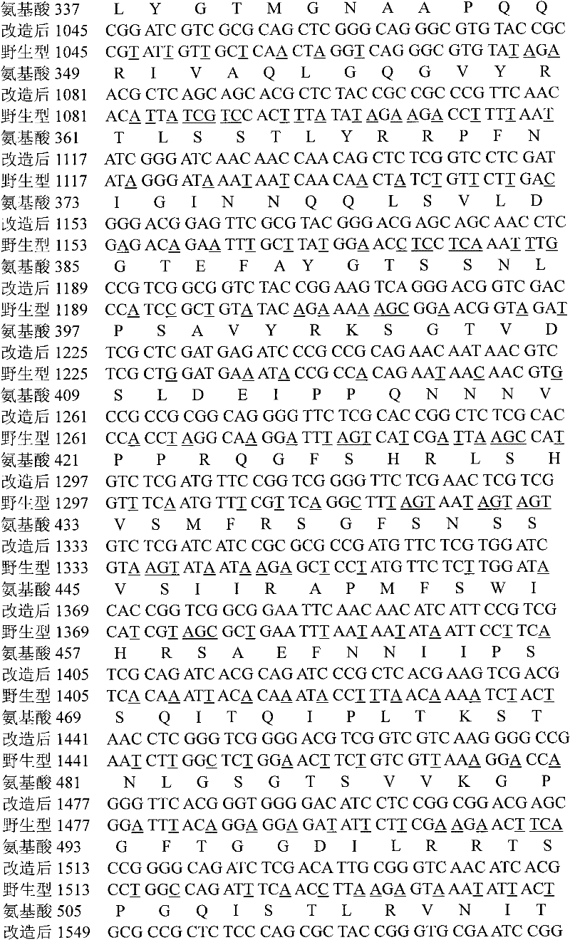 Pesticidal protein encoding gene Cry1Ab-Ma and expression vector and application thereof