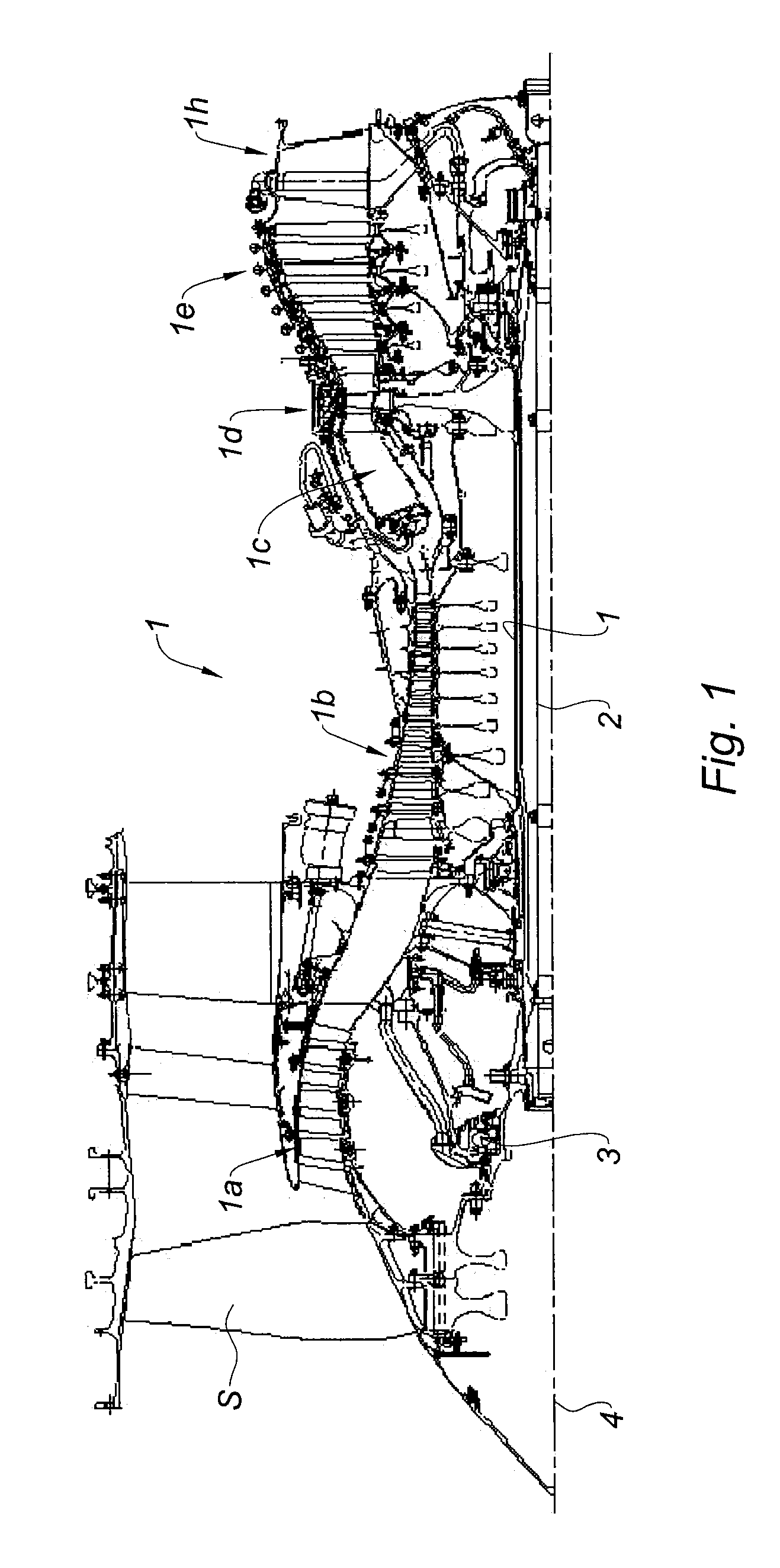 Device for lubricating an epicycloidal reduction gear