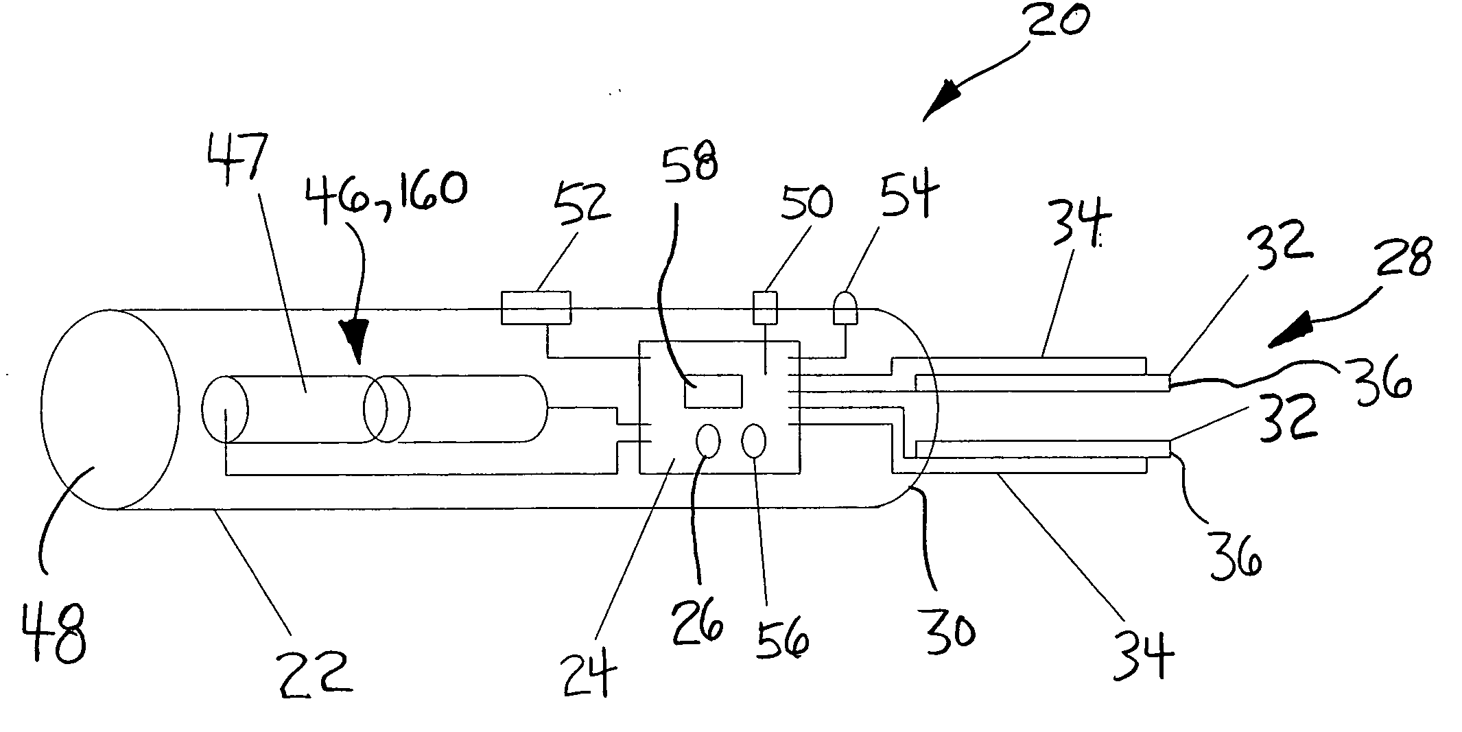 System and device for heating or cooling shape memory surgical devices