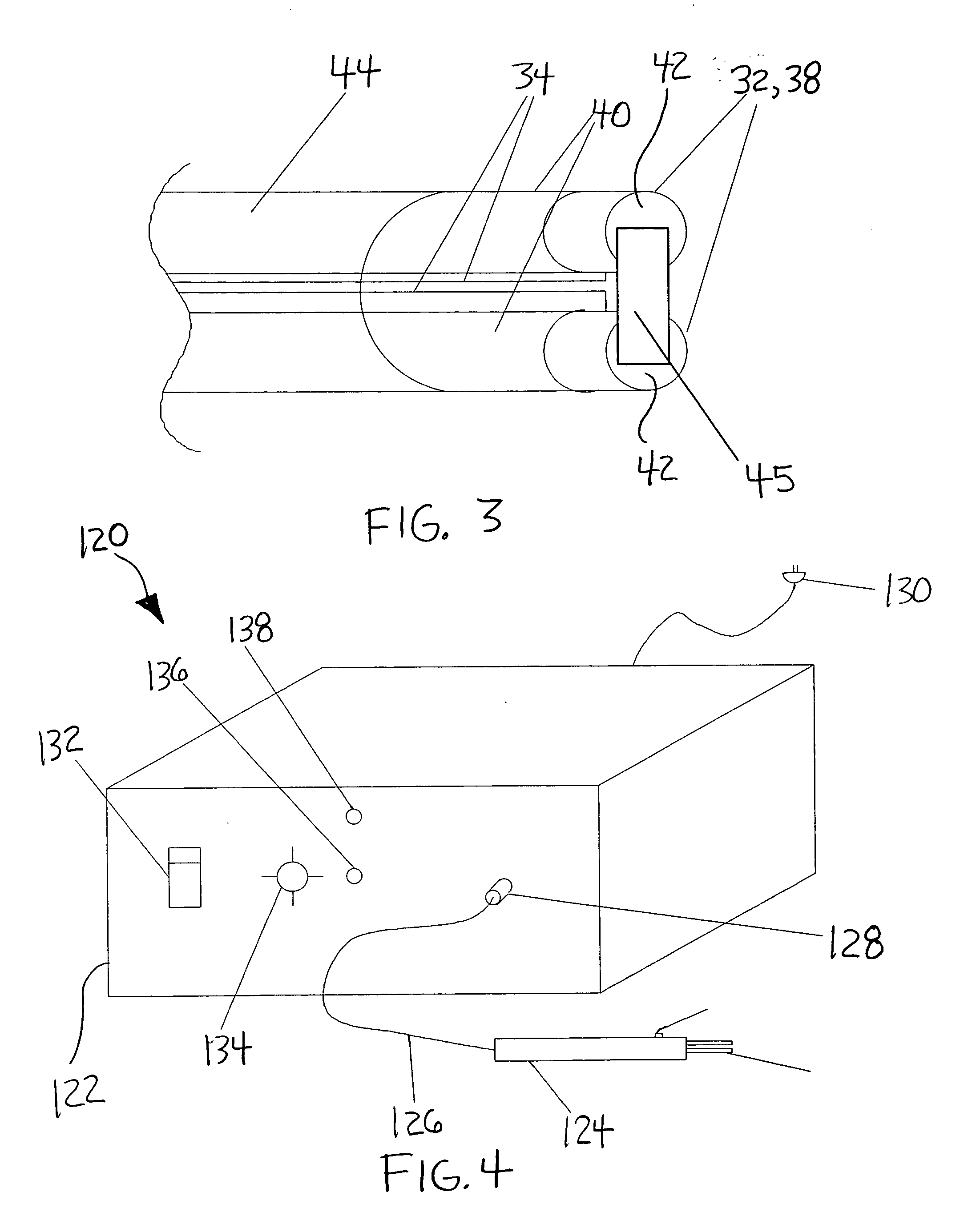 System and device for heating or cooling shape memory surgical devices
