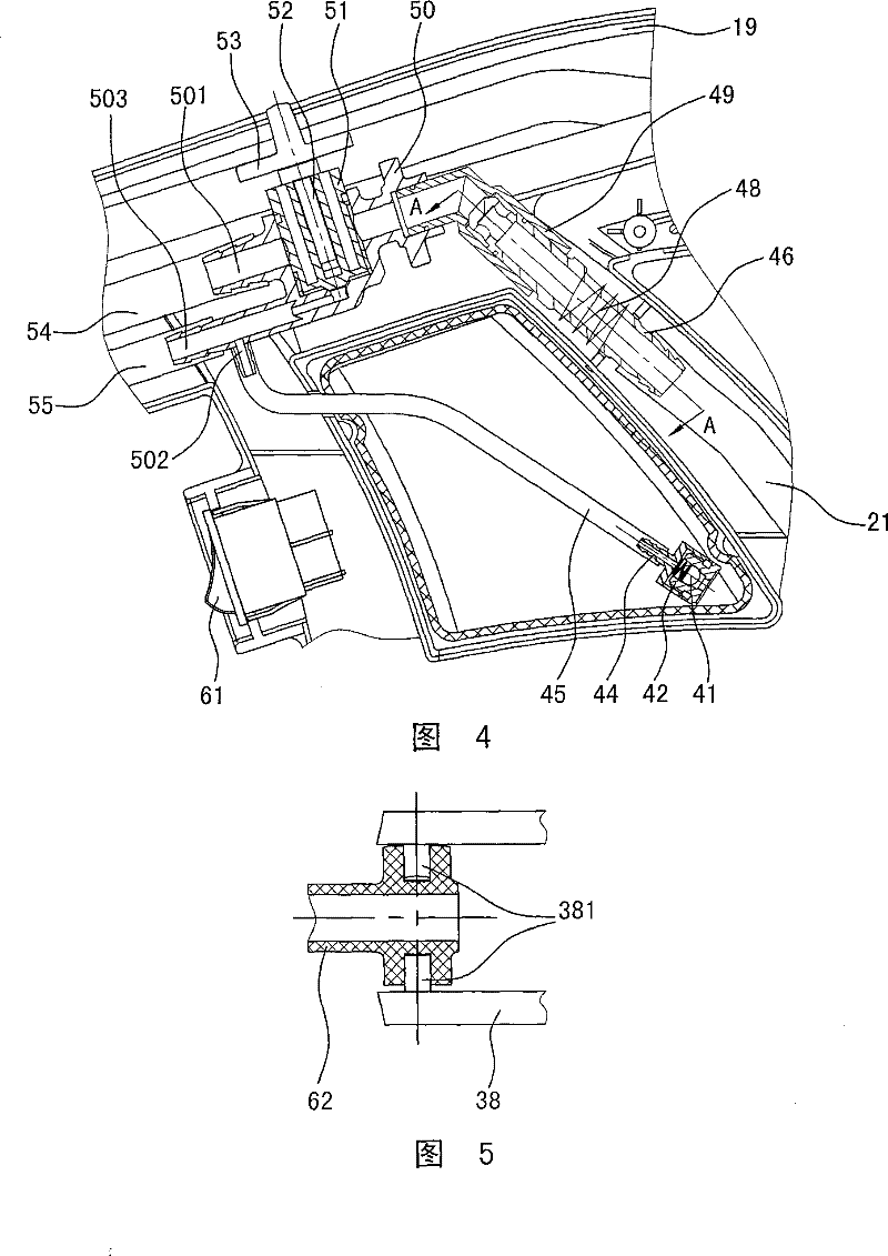 Hand-held electric cleaning device