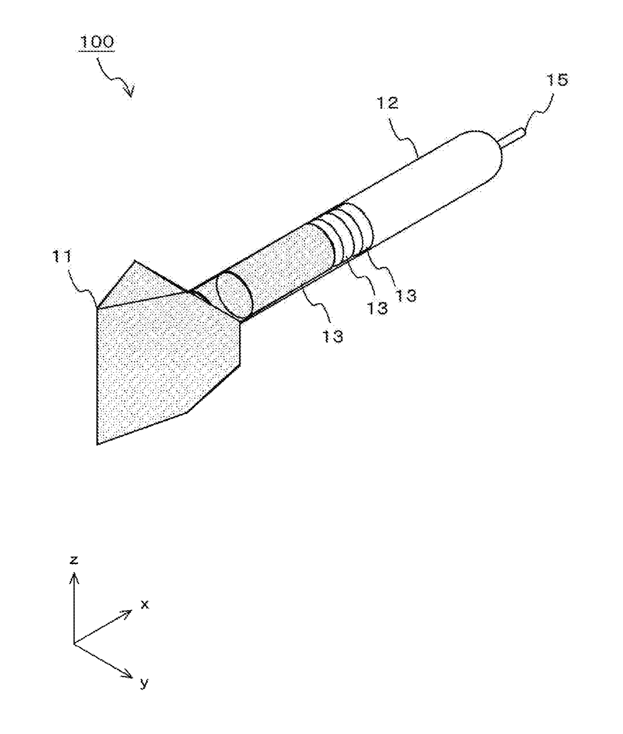 Cleaning liquid absorbing tool and method for producing same