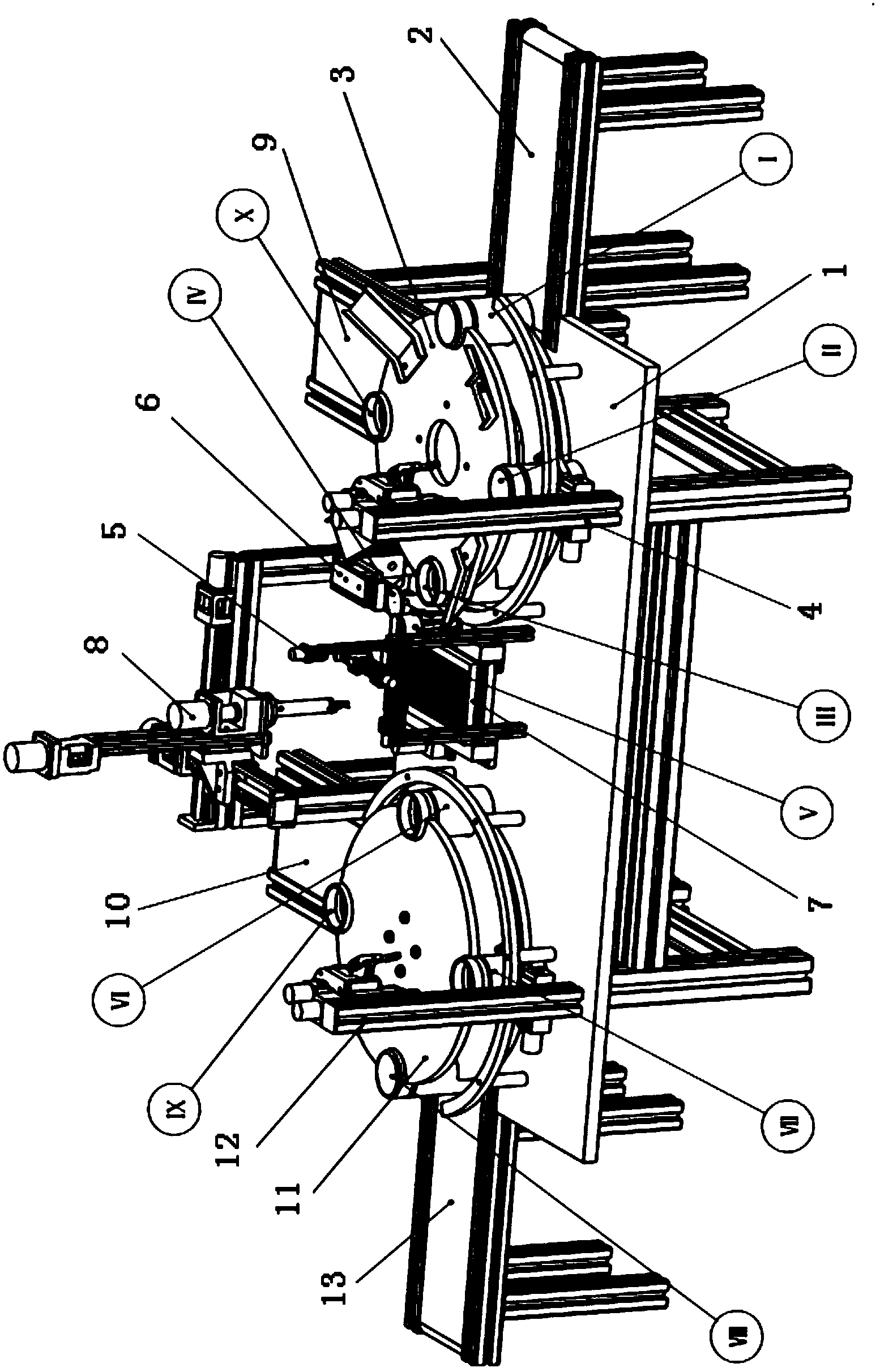 Tissue culture seedling rapid transplanting machine based on laser cutting and transplanting method thereof