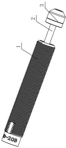 Automobile shock absorber structure