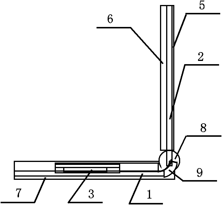 Method for cooling laptop, cooling system and efficiently cooled laptop