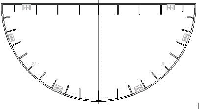 Construction method of curved-surface arc-shaped main towers of cross-river single-cable suspension bridge