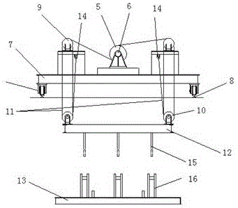 Device and method capable of conducting whole-process capping and decapping on steel ladle