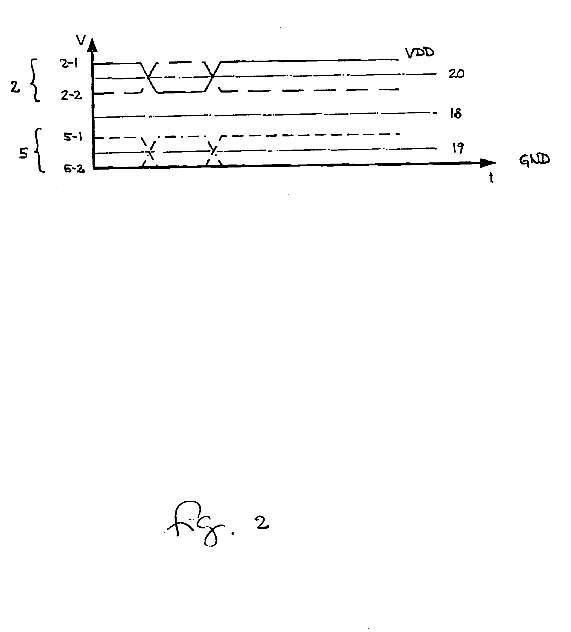 Differential to single-ended logic converter