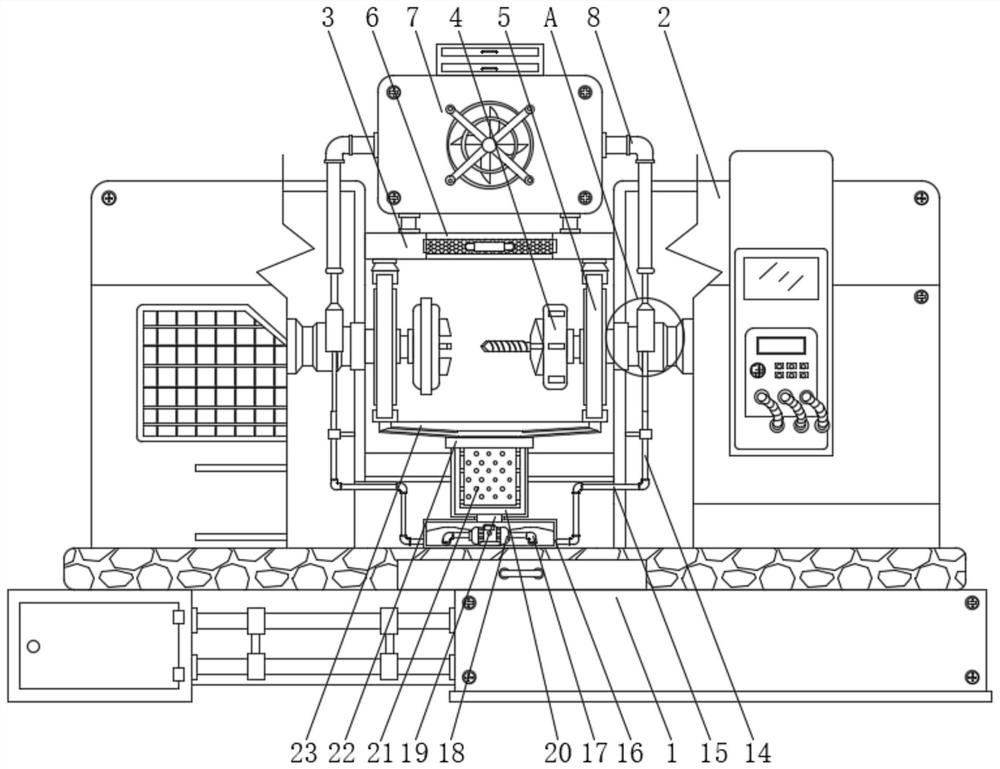 Numerically-controlled chuck type multi-tool lathe for bearing ring machining
