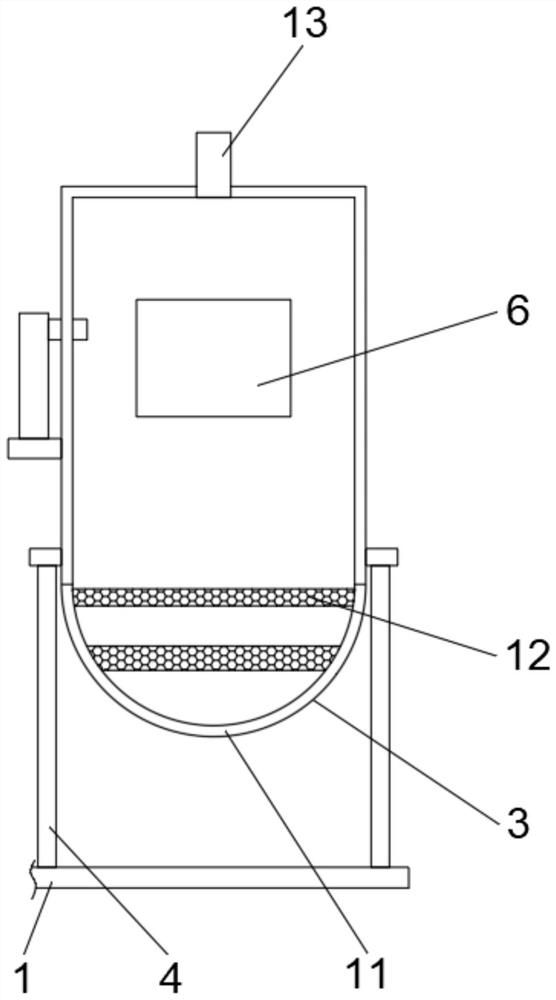 Small constant pressure coking device