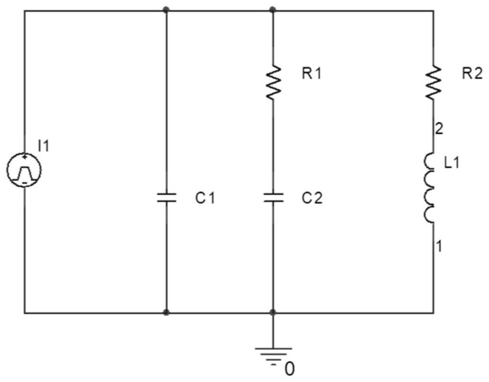 Method for acquiring transient temperature rise of single cable of combined calandria