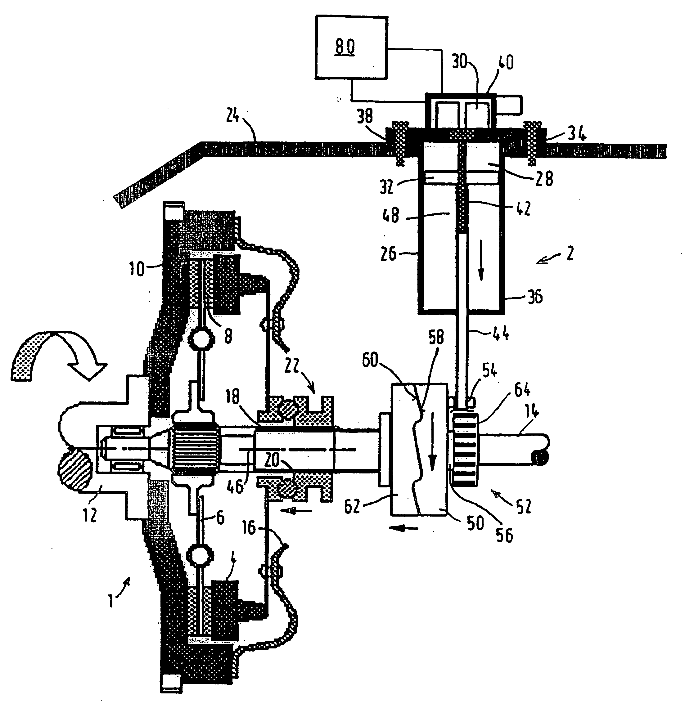 Clutch actuator