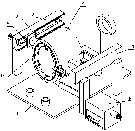 Automatic wool shearing robot