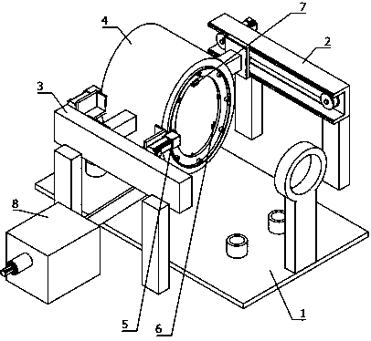 Automatic wool shearing robot