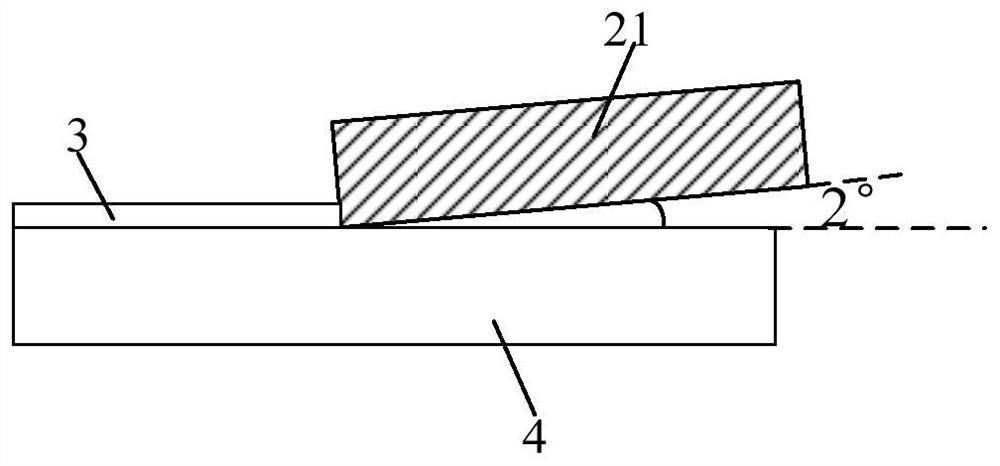 Pre-alignment device and testing equipment