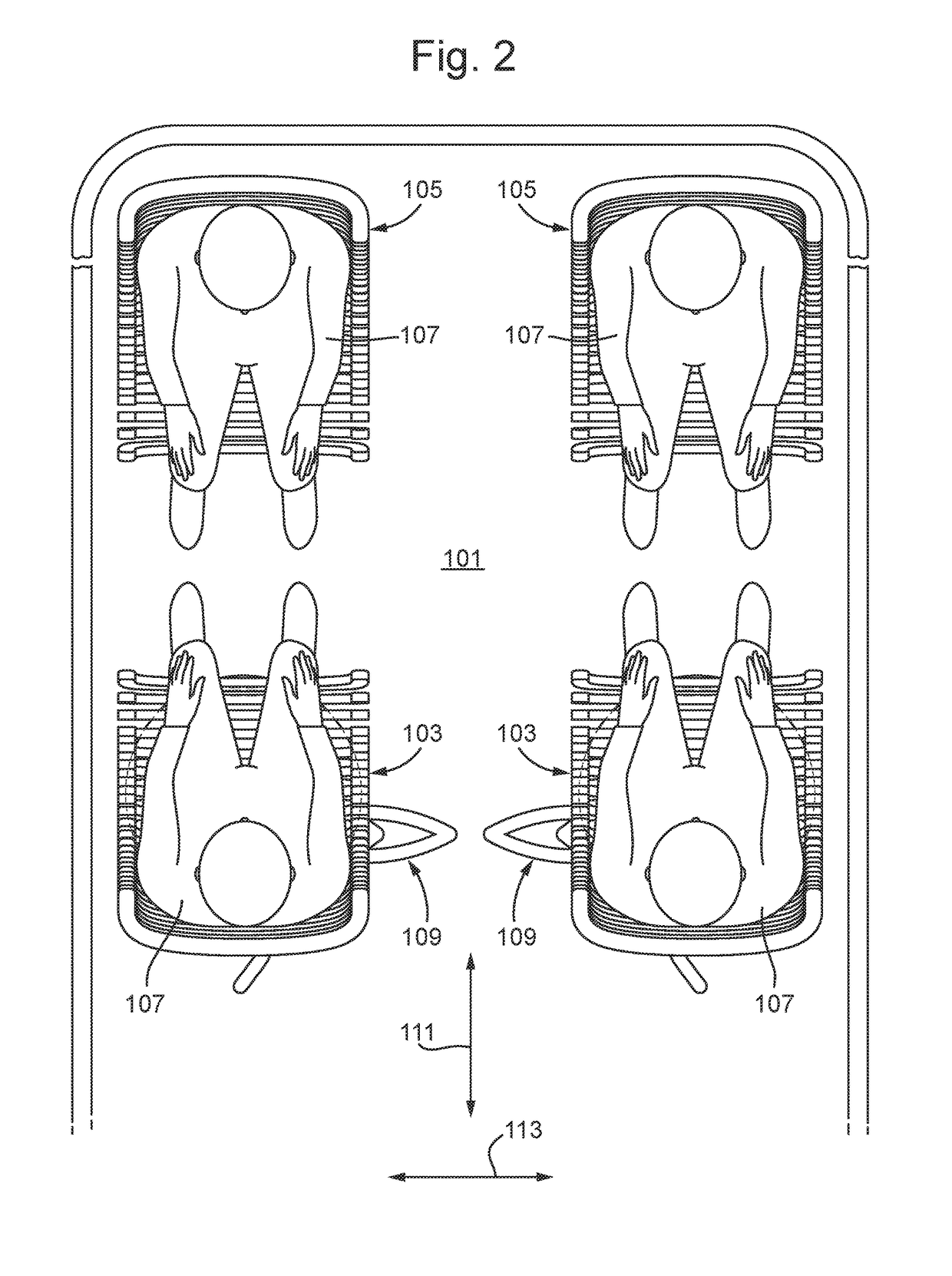 Method of positioning a vehicle seat