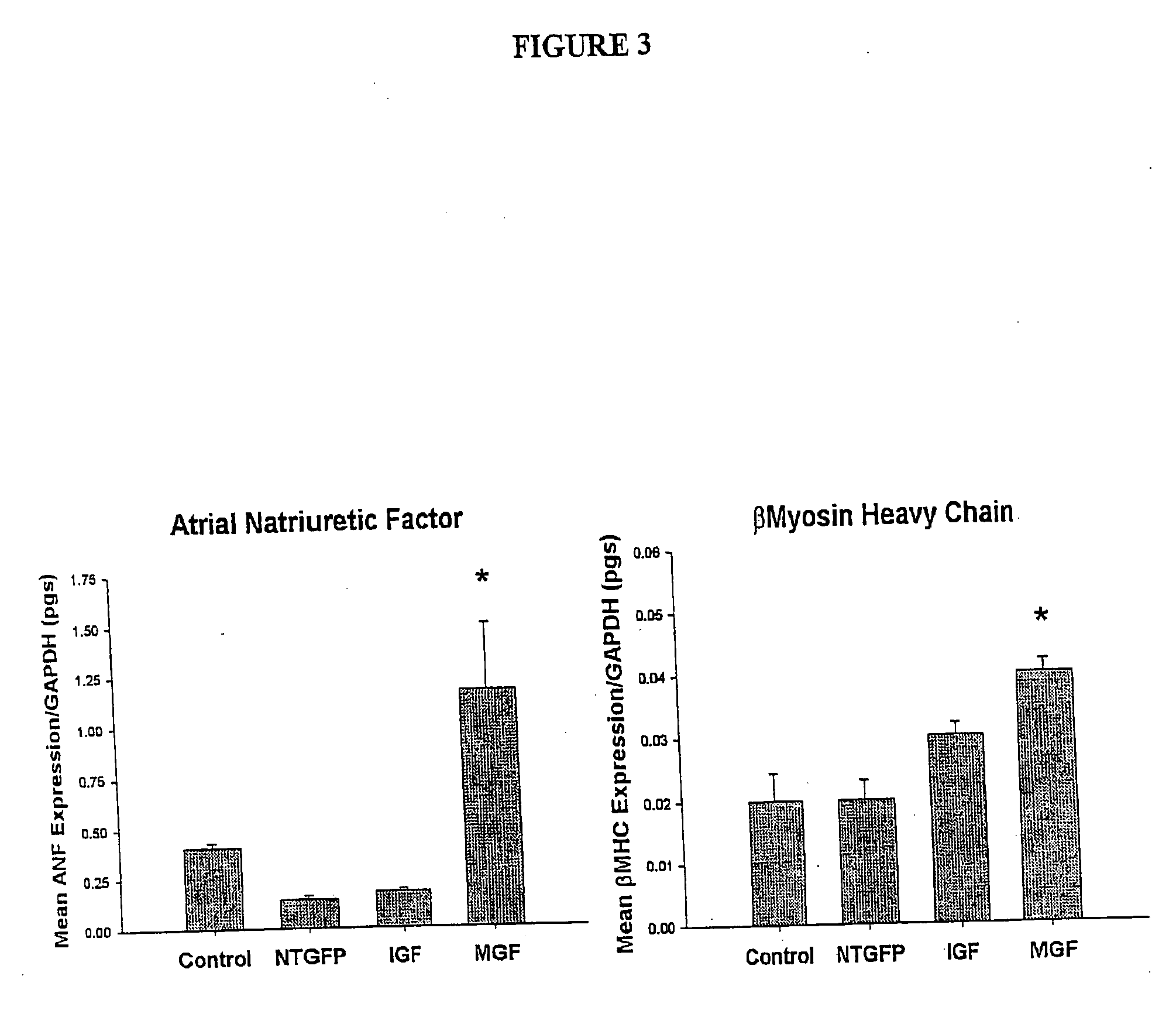 Use of the insulin-like-growth factor I splice variant MGF for the prevention of myocardial damage