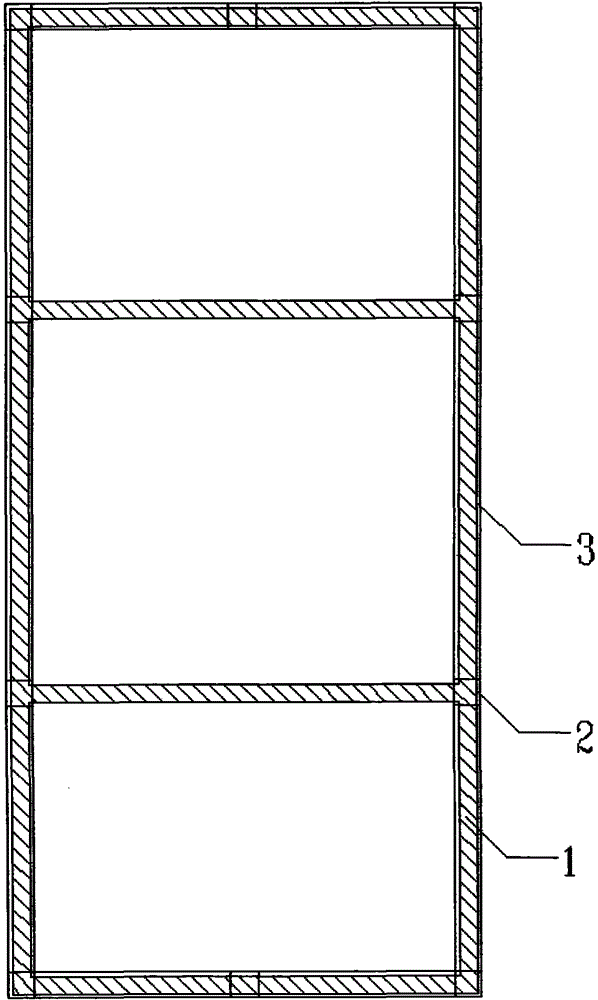 The Construction Method of Reinforced Structure with Plywood Beam and Plywood Column in Stone Structure