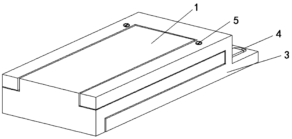 Copper-clad aluminum bonding contact pin and bonding device thereof